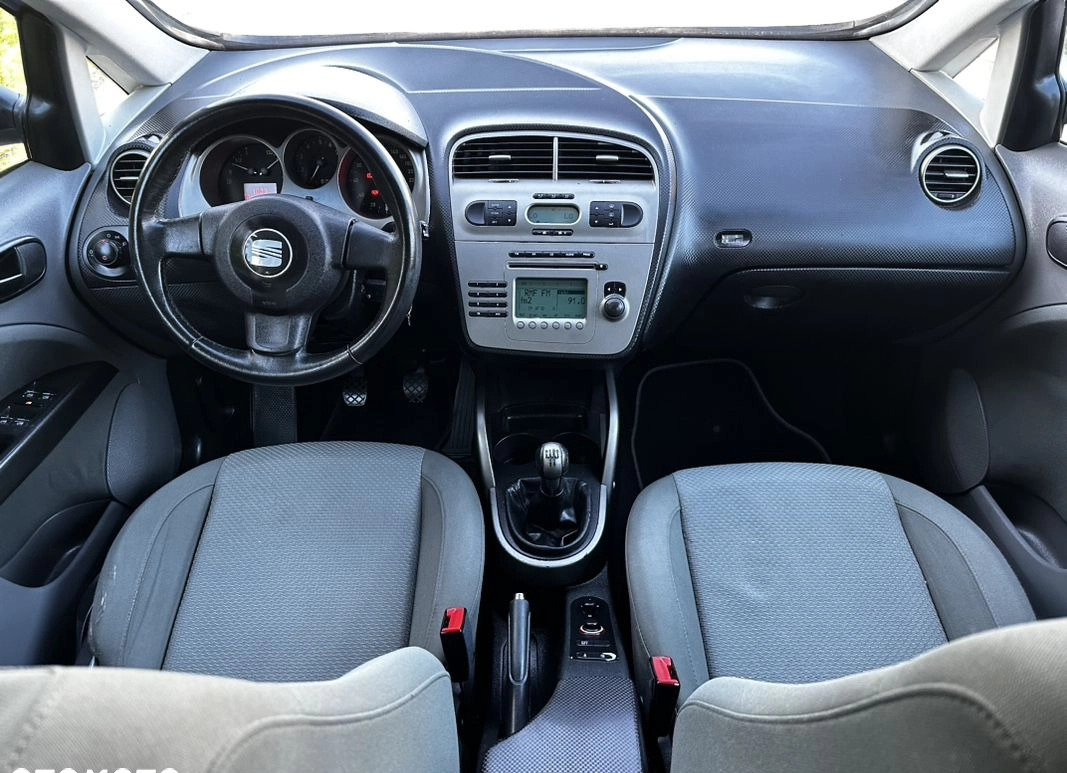 Seat Altea cena 11800 przebieg: 126000, rok produkcji 2005 z Jaraczewo małe 92